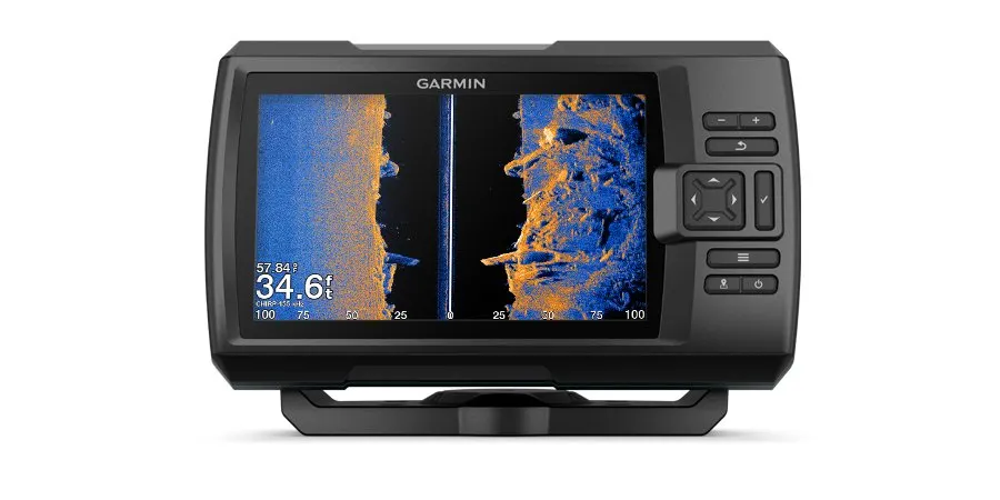 Чистый цветной сонар Garmin Vivid 7sv