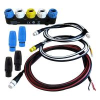 Raymarine VHF NMEA0183 TO STNG Converter Kit (1xR52131, 2xA06031, 2xA06032, 1xA80265, 1xA06049, 1xA06039) E70196 от прозводителя Raymarine