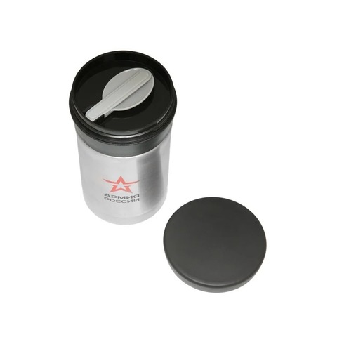 Термос для еды Thermos Армия России "Полевой" (0,5 литра), стальной 646279 от прозводителя Thermos