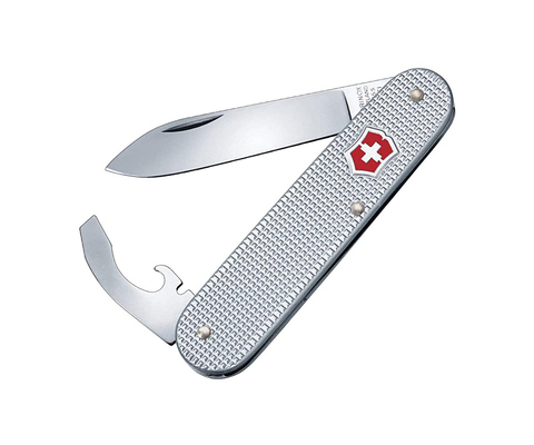 Нож Victorinox Alox Bantam, 84 мм, 5 функций, серебристый 0.2300.26 от прозводителя Victorinox