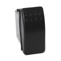 Переключатель on-off-on, DPDT, 7P с двойной подсветкой NEKEKE A12433ER от прозводителя NEKEKE