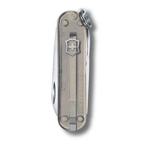 Нож-брелок Victorinox Classic SD Colors, 58 мм, 7 функций, "Mystical Morning" 0.6223.T31G от прозводителя Victorinox