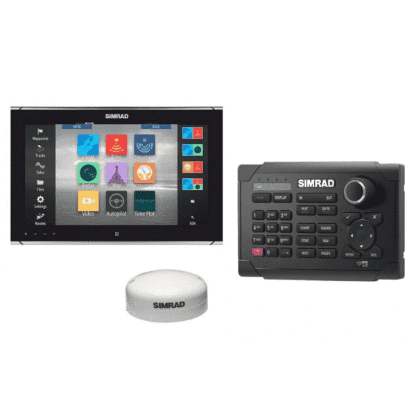 SIMRAD NSO19 DUAL(MP, MO19T x2, GS25, OP50, MI10) SIMRAD NSO19 DUAL(MP, MO19T x2, GS25, OP50, MI10)