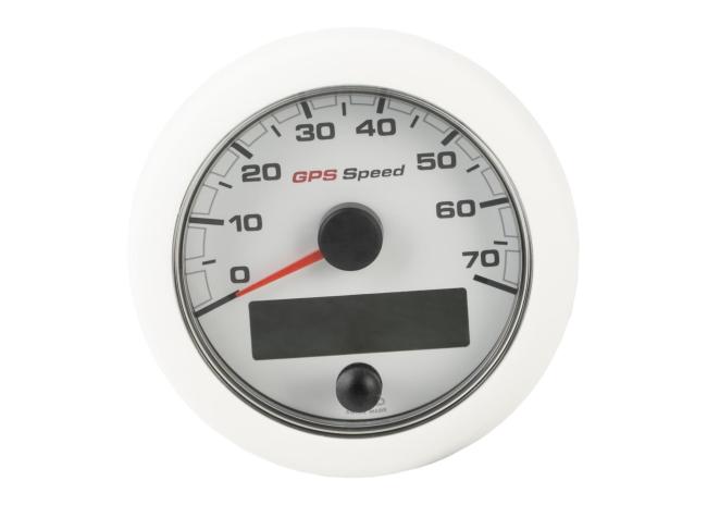 VDO Oceanlink GPS Speed Indicator / 0-70 kn / 85 mm / white A2C1352090001 от прозводителя VDO