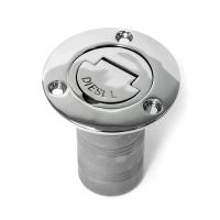 Горловина заливная SUNFINE 38мм прямая (Diesel), нержавеющая сталь SF30606-4 от прозводителя SUNFINE MARIN