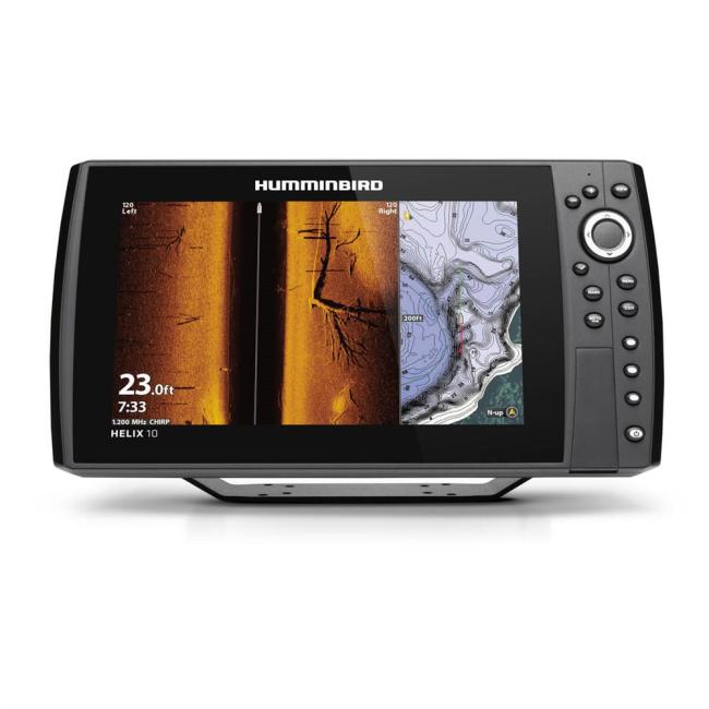 Humminbird HELIX 10x CHIRP MEGA SI+ GPS G4N Humminbird HELIX 10x CHIRP MEGA SI+ GPS G4N