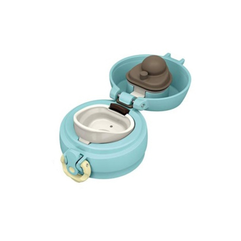 Термокружка Thermos JNL-502-WBD SS (0,5 литра), бело-голубая 319616 от прозводителя Thermos