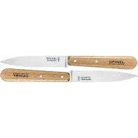 Набор Opinel из двух ножей N°102, углеродистая сталь, для очистки овощей. 001222 001222 от прозводителя Opinel