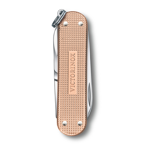 Нож-брелок Victorinox Classic SD Alox Colors, 58 мм, 5 функций, "Fresh Peach" 0.6221.202G от прозводителя Victorinox