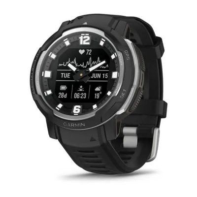 Garmin Instinct Crossover - Standard Edition | Black