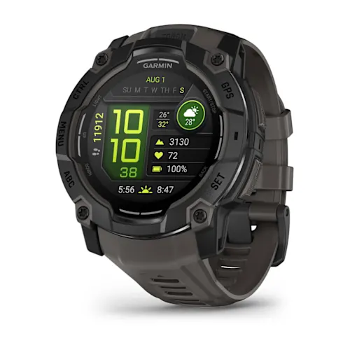 GARMIN Instinct 3 – 50 mm, AMOLED Black with Charcoal Band 010-03020-00 010-03020-00 от прозводителя Garmin