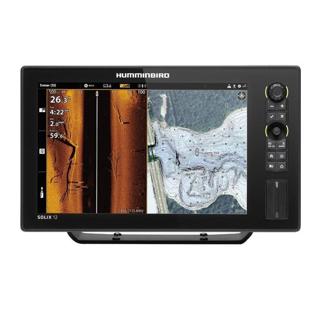 Humminbird SOLIX 12 CHIRP MSI+ GPS G2 Humminbird SOLIX 12 CHIRP MSI+ GPS G2