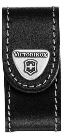 Чехол кожаный Victorinox для ножа 58 мм толщиной 2-4 уровня, черный 4.0518.XL от прозводителя Victorinox