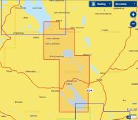 Карты Navionics Small 5G624S2 Волго-Балтийский канал 5G624S2 от прозводителя Navionics