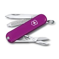Нож-брелок Victorinox Classic SD Colors, 58 мм, 7 функций, "Tasty Grape" 0.6223.52G от прозводителя Victorinox