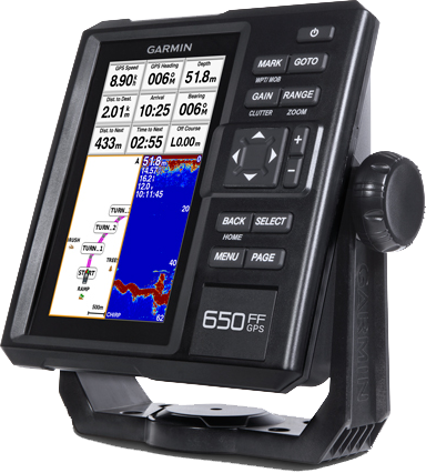 Garmin FISHFINDER 650 GPS с GT20-TM Garmin FISHFINDER 650 GPS с GT20-TM
