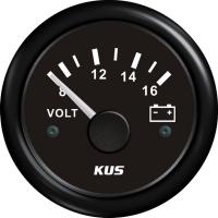 Вольтметр  8-16 вольт (BB) KY13200 от прозводителя KUS