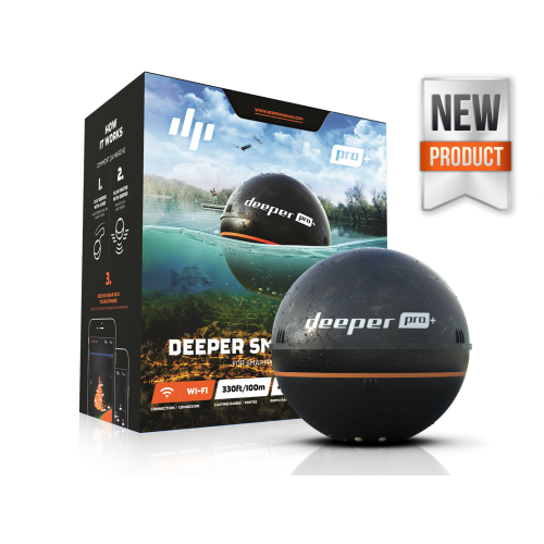 Deeper Smart Sonar PRO+ (Wi-fi + GPS) DP1H10S10. от прозводителя Deeper