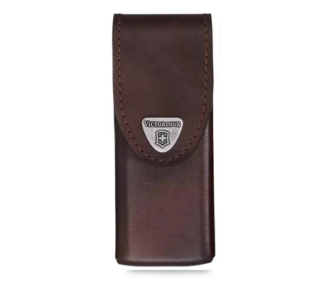 Чехол кожаный Victorinox для мультитула SwissTool Spirit Plus, коричневый 4.0832.L от прозводителя Victorinox