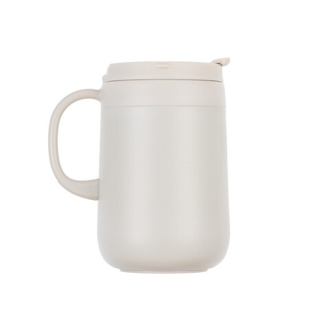 Термокружка Thermocafe by Thermos TCCM-460SY WGY (0,46 литра), бежевая 707222 от прозводителя Thermos