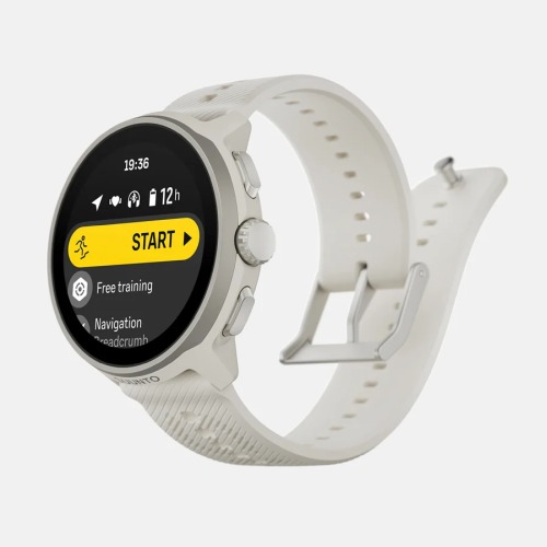 Часы Suunto Run Frost Gray, серый, силиконовый ремешок SS051273000 от прозводителя Suunto 