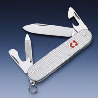 Нож Victorinox Cadet, 84 мм, 9 функций, серебристый 0.2601.26 от прозводителя Victorinox