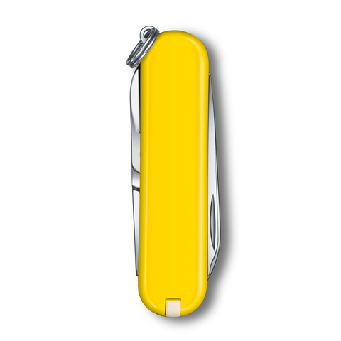 Нож-брелок Victorinox Classic SD Colors, 58 мм, 7 функций, "Sunny Side" 0.6223.8G от прозводителя Victorinox