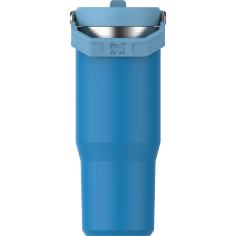 Термокружка Stanley IceFlow Flip Straw Tumbler (0,89 литра), голубая 10-09993-313 от прозводителя STANLEY