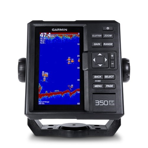 Garmin Fishfinder 350 Plus с датчиком 77/200кГц Garmin Fishfinder 350 Plus с датчиком 77/200кГц