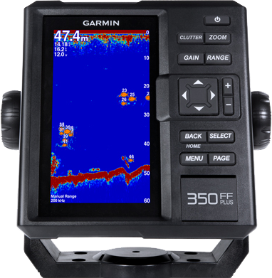 Garmin FISHFINDER 350 PLUS с GT20-TM Garmin FISHFINDER 350 PLUS с GT20-TM