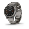 Garmin Fenix 6 Pro - 47 мм SAPPHIRE | Titanium with vented titanium bracelet