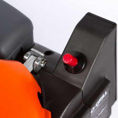 Газовый гриль O-GRILL 800T orange + адаптер А 800T_ORANGE от прозводителя O-GRILL