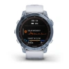 Garmin Fenix 7s - 42 мм SOLAR | SAPPHIRE | Carbon Grey DLC Titanium with Black Band