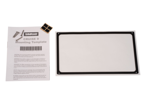 SIMRAD Installation Kit for Cruise 9 000-15072-001 от прозводителя SIMRAD