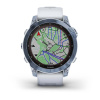 Garmin Fenix 7s - 42 мм SOLAR | SAPPHIRE | Carbon Grey DLC Titanium with Black Band