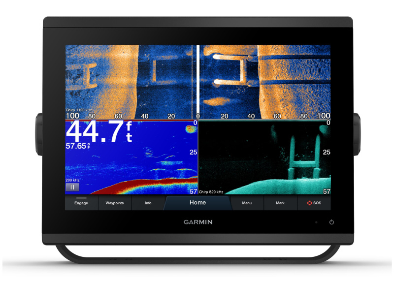 Garmin GPSMAP 1223xsv/1243xsv с Panoptix LVS34 + GLS10
