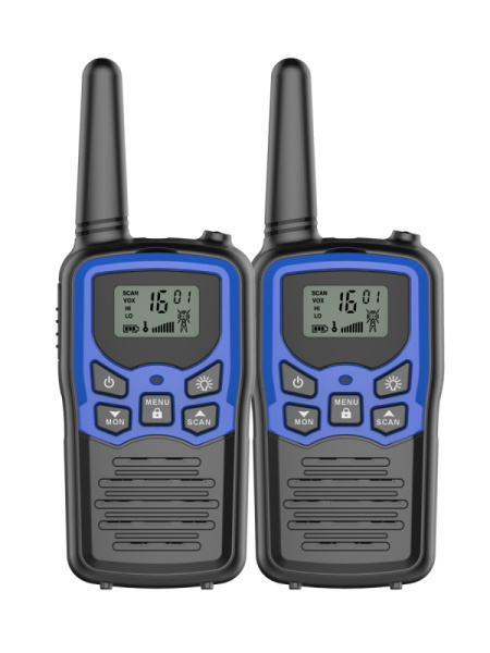 Комплект радиостанций MDI Mini Blue (чёрный/синий) A405 от прозводителя Midland