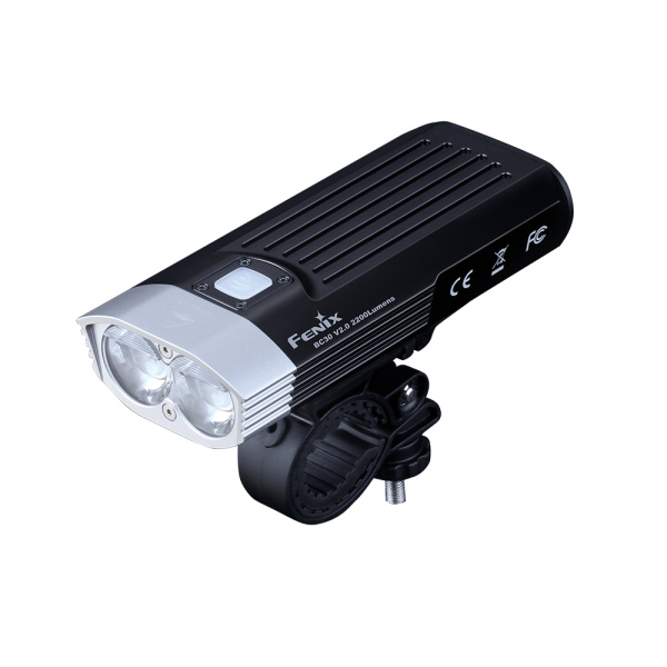 Фонарь велосипедный Fenix  BC30 V2.0, задняя велофара BC05R V2.0 в комплекте BC30V20BC05RV20 от прозводителя Fenix