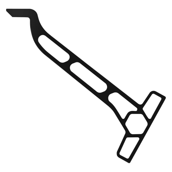 Raptor Jack Plate Adapter Bracket - Starboard, 8" Setback, 6" Rise, Black 1810384 от прозводителя Minn Kota