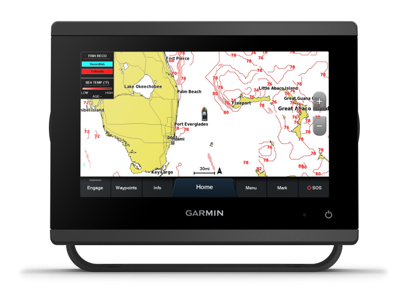 Garmin GPSMAP 723xsv/743xsv с Panoptix LVS34-IF + GLS10 (зимний датчик)