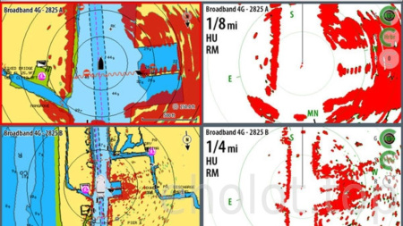 Lowrance 4G BB RADAR KIT 000-10419-001 от прозводителя Lowrance