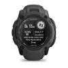 Garmin Instinct 2х - 50 мм SOLAR | Standard | Graphite
