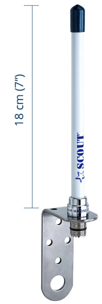 Морская антенна SCOUT KM-10 (0.2м) KM-10 от прозводителя Scout