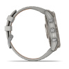 Garmin Fenix 7x Pro - 51 мм SOLAR | SAPPHIRE | Titanium with Fog Gray/Ember Orange Band