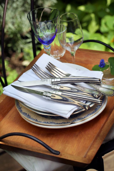 Набор столовых ножей Opinel VRI Birchwood из 4-х штук 0018299 от прозводителя Opinel