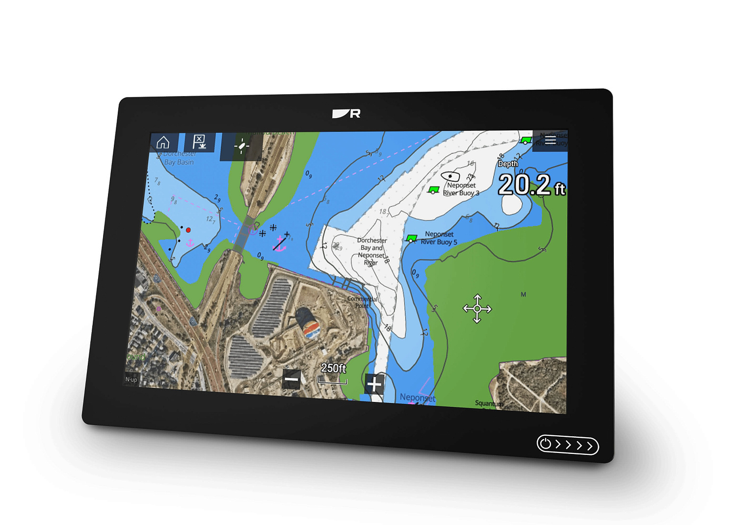 Raymarine AXIOM+ 12 дисплей без встроеного холота