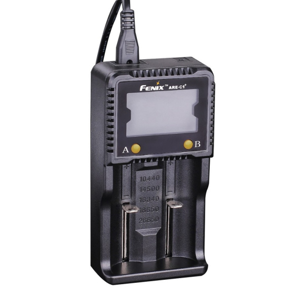 Зарядное устройство 26650, 18650, 16340, 14500, 10440 Fenix ARE-C1+, ARE-C1plus ARE-C1plus от прозводителя Fenix
