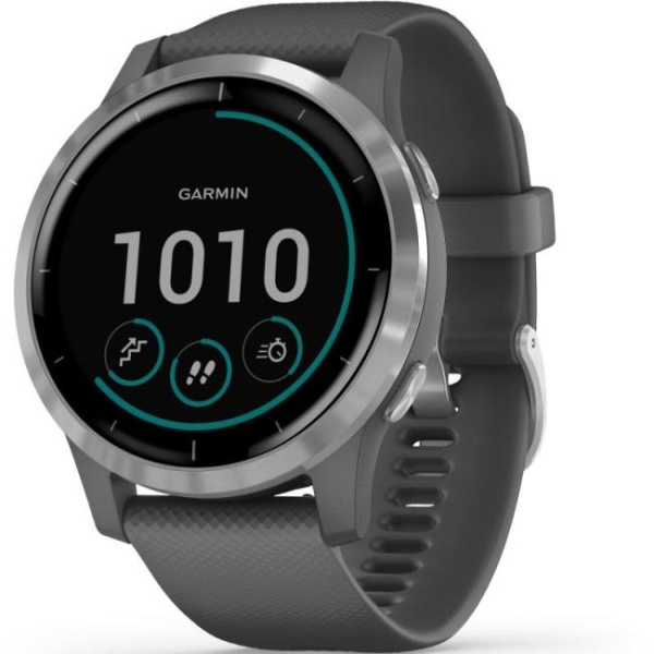 GARMIN VIVOACTIVE 4 SHADOW GRAY/SILVER 010-02174-04 от прозводителя Garmin
