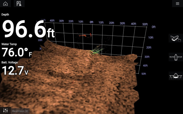 RAYMARINE RV-220 Bronze Thru-Hull Transducer Set T70319 от прозводителя Raymarine