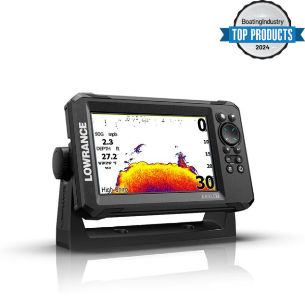 Lowrance Eagle 7 c преобразователем 50/200 HDI 000-16311-001 от прозводителя Lowrance